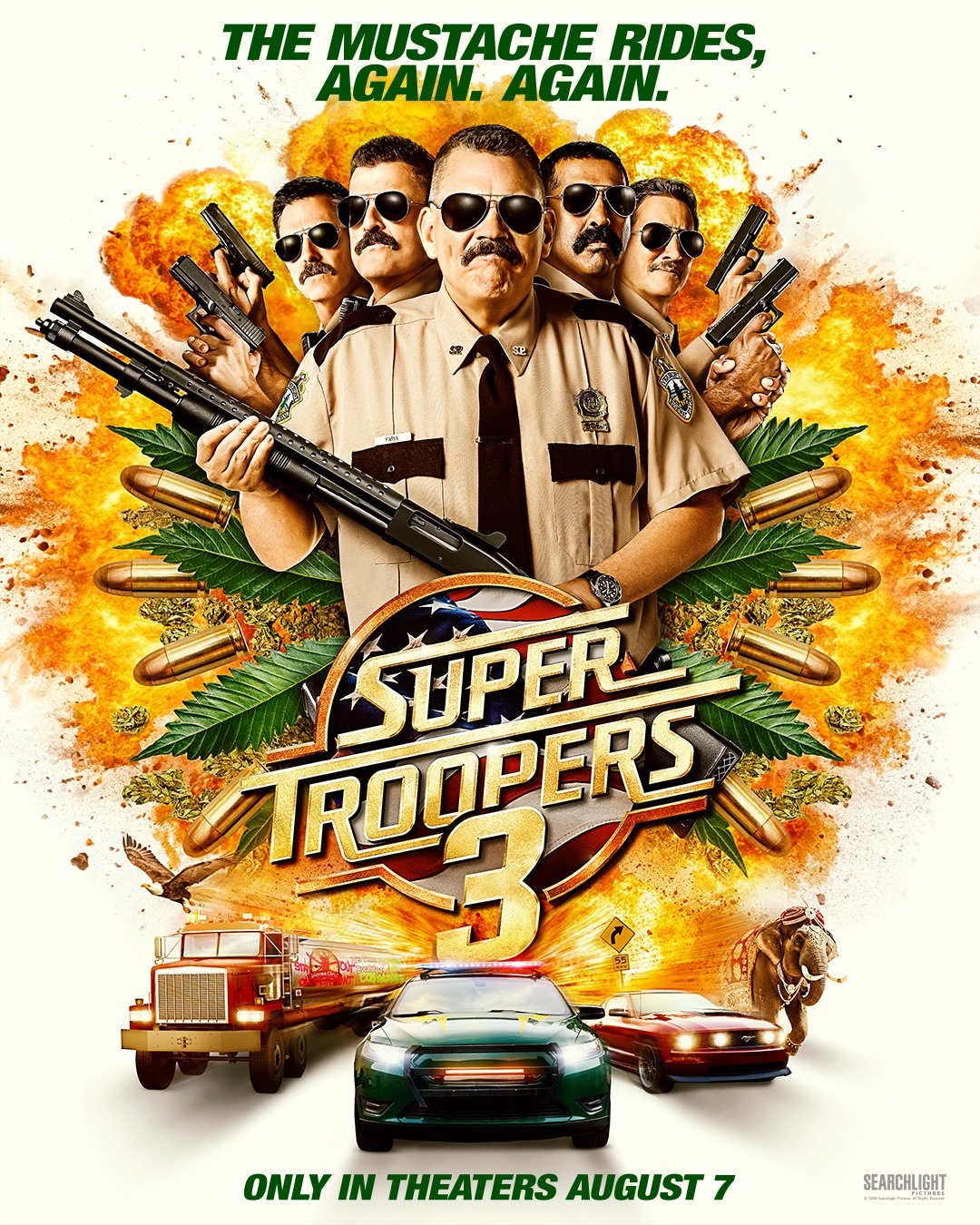 Super Troopers 3 cinema image
