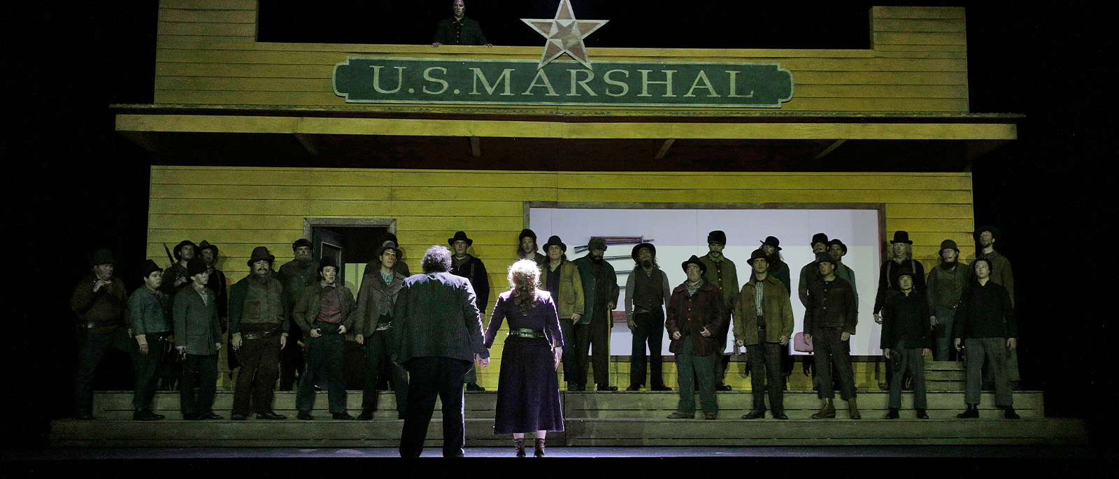 Met Opera: La Fanciulla Del West