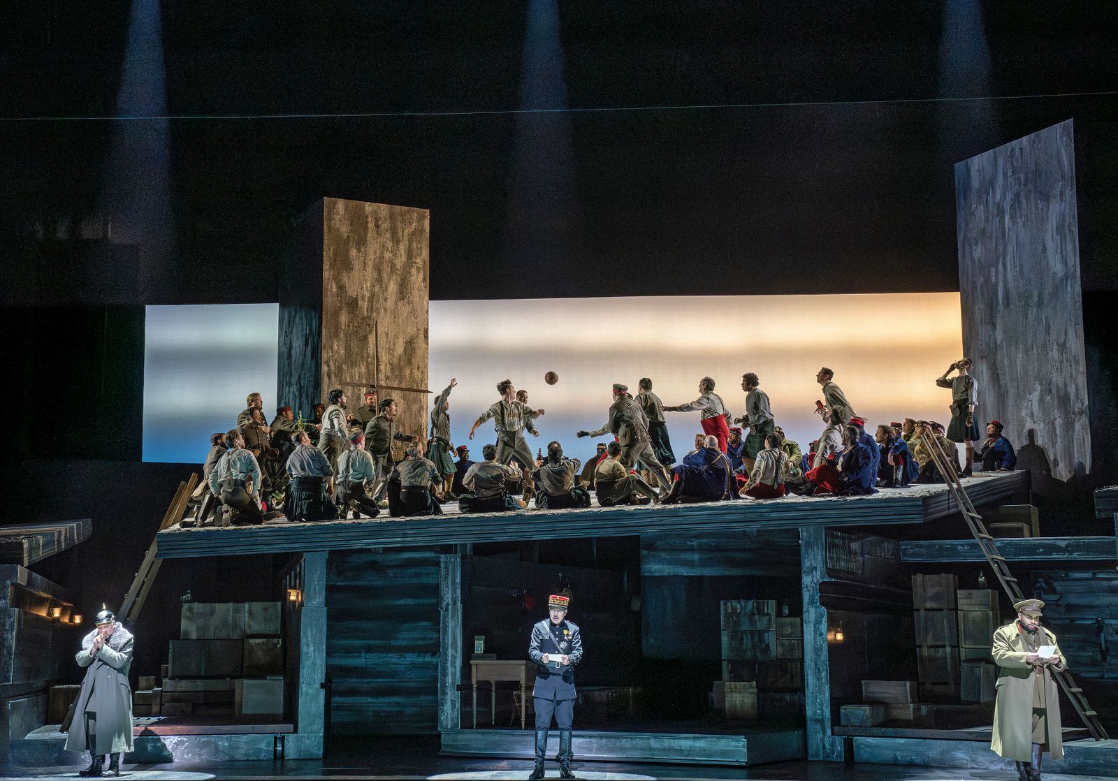 Met Opera: Silent Night